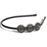 Tasha 'Vintage Circles' Headband