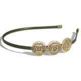 Tasha 'Vintage Circles' Headband