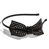 Tasha 'Rhinestone Bow' Headband