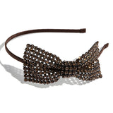 Tasha 'Rhinestone Bow' Headband