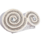 Cara Accessories 'Swirl' Hair Comb