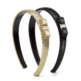 Salvatore Ferragamo 'Sequin Bow' Headband