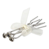 Tasha Crystal Hair Picks (Set of 3)