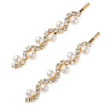 Tasha 'Swirly Pearly' Hair Pin Set